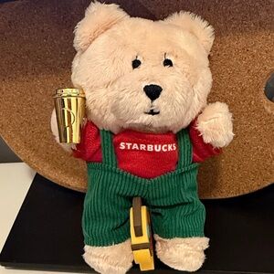 Starbucks Bear Keychain (China Version)